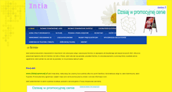 Desktop Screenshot of intia.pl