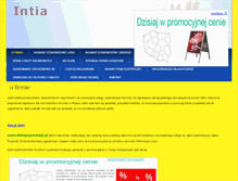 Tablet Screenshot of intia.pl